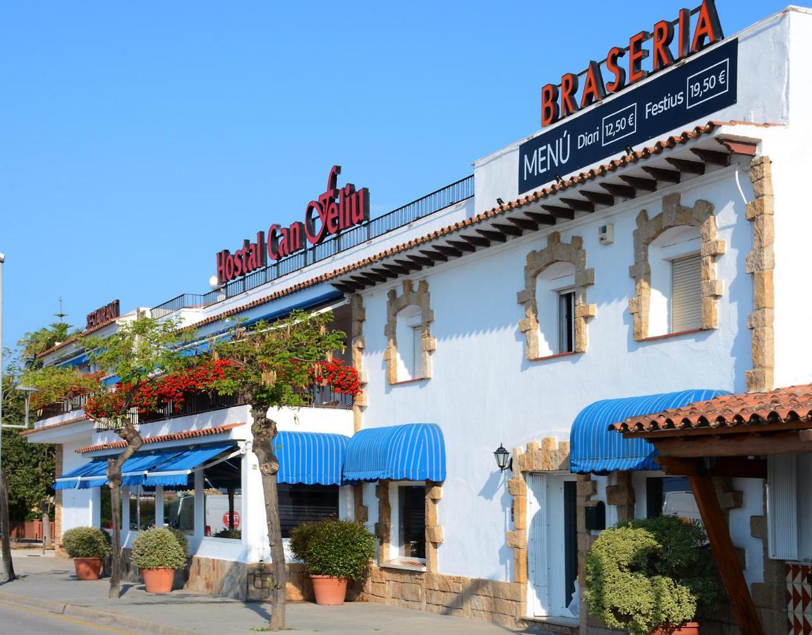 Отель Casa Feliu Санта-Сусанна Экстерьер фото